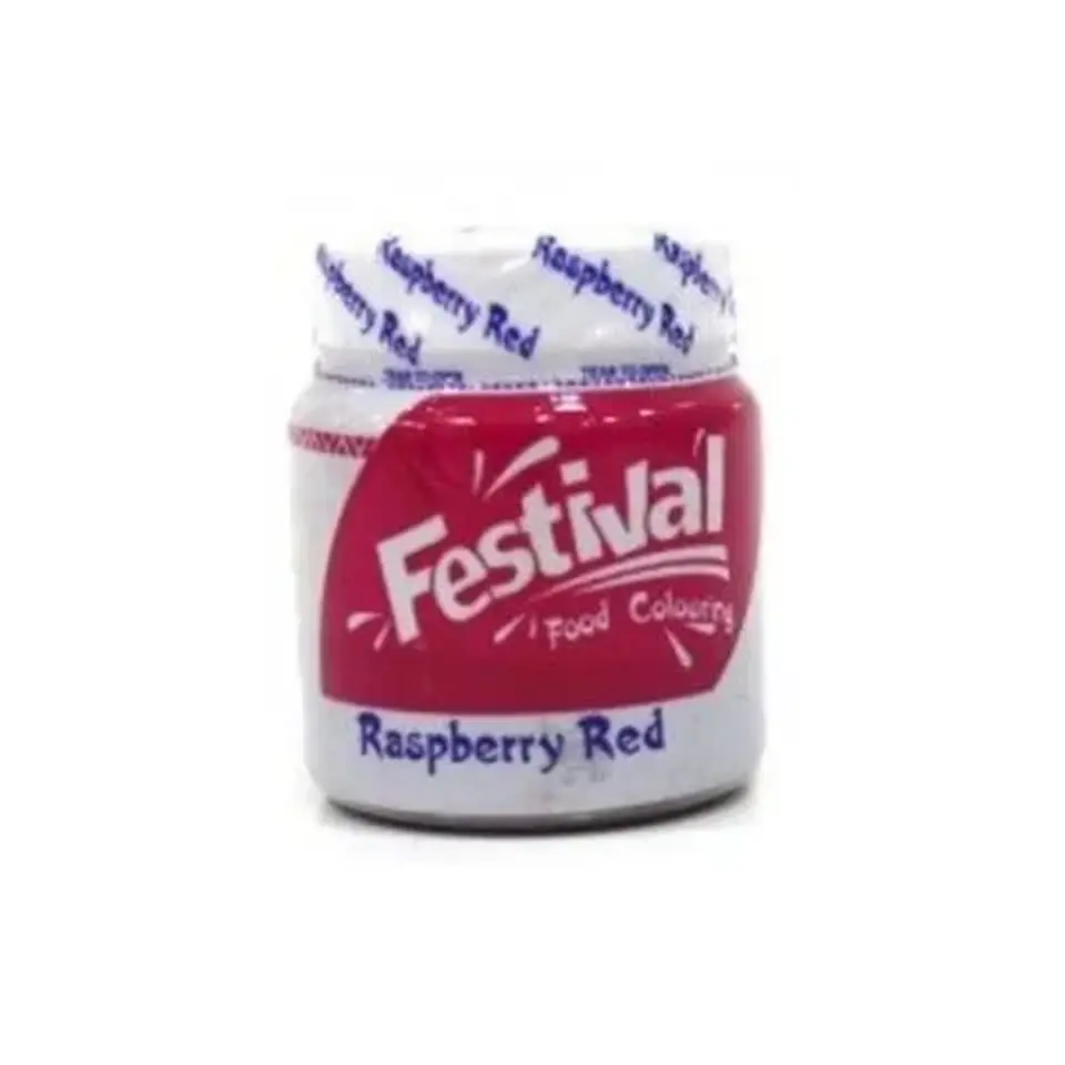 Festival Raspberry Red Food Colour 40G